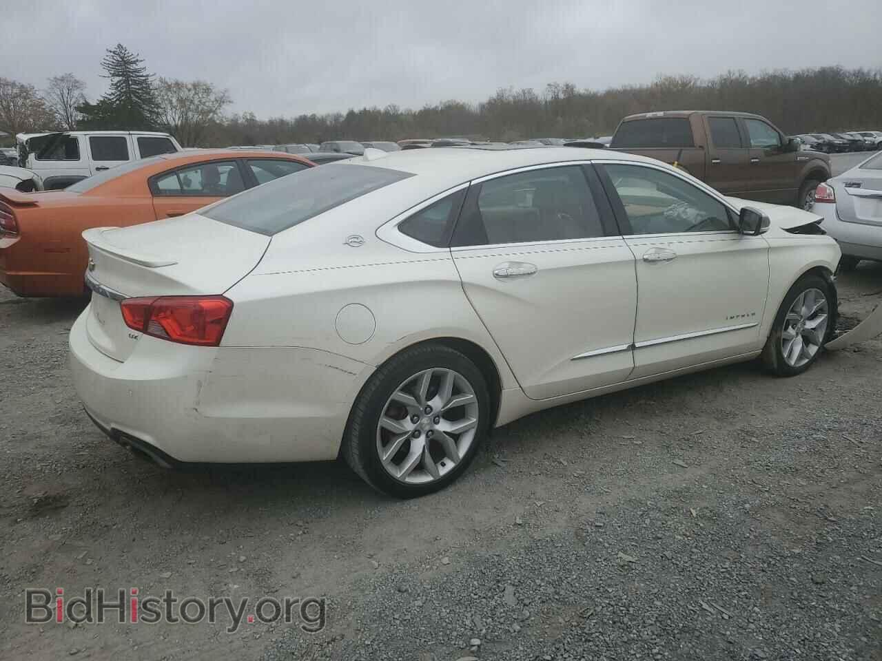 2014 CHEVROLET IMPALA - VIN: 2G1155S39E9182765 - Фото 3