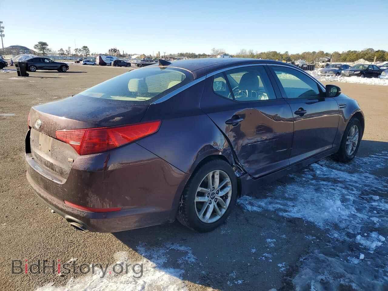 2011 KIA OPTIMA - VIN: KNAGM4A79B5120887 - Фото 3