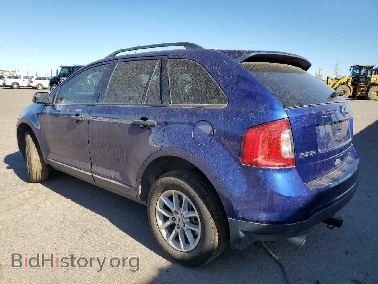 2014 FORD EDGE - VIN: 2FMDK3GC4EBA18614 - Photo 2
