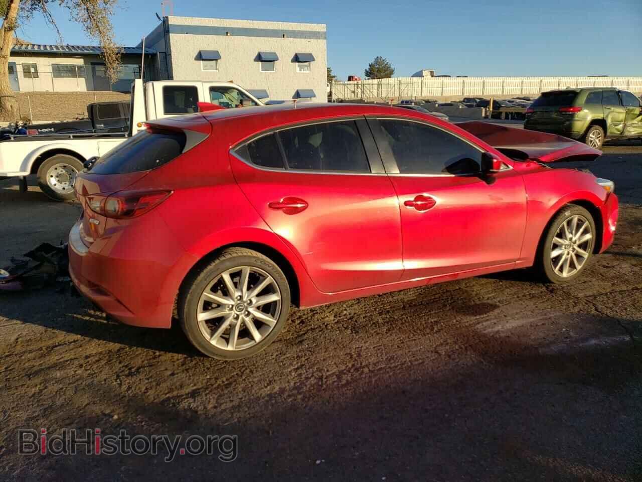 2017 MAZDA 3 - VIN: JM1BN1M35H1129037 - Фото 3
