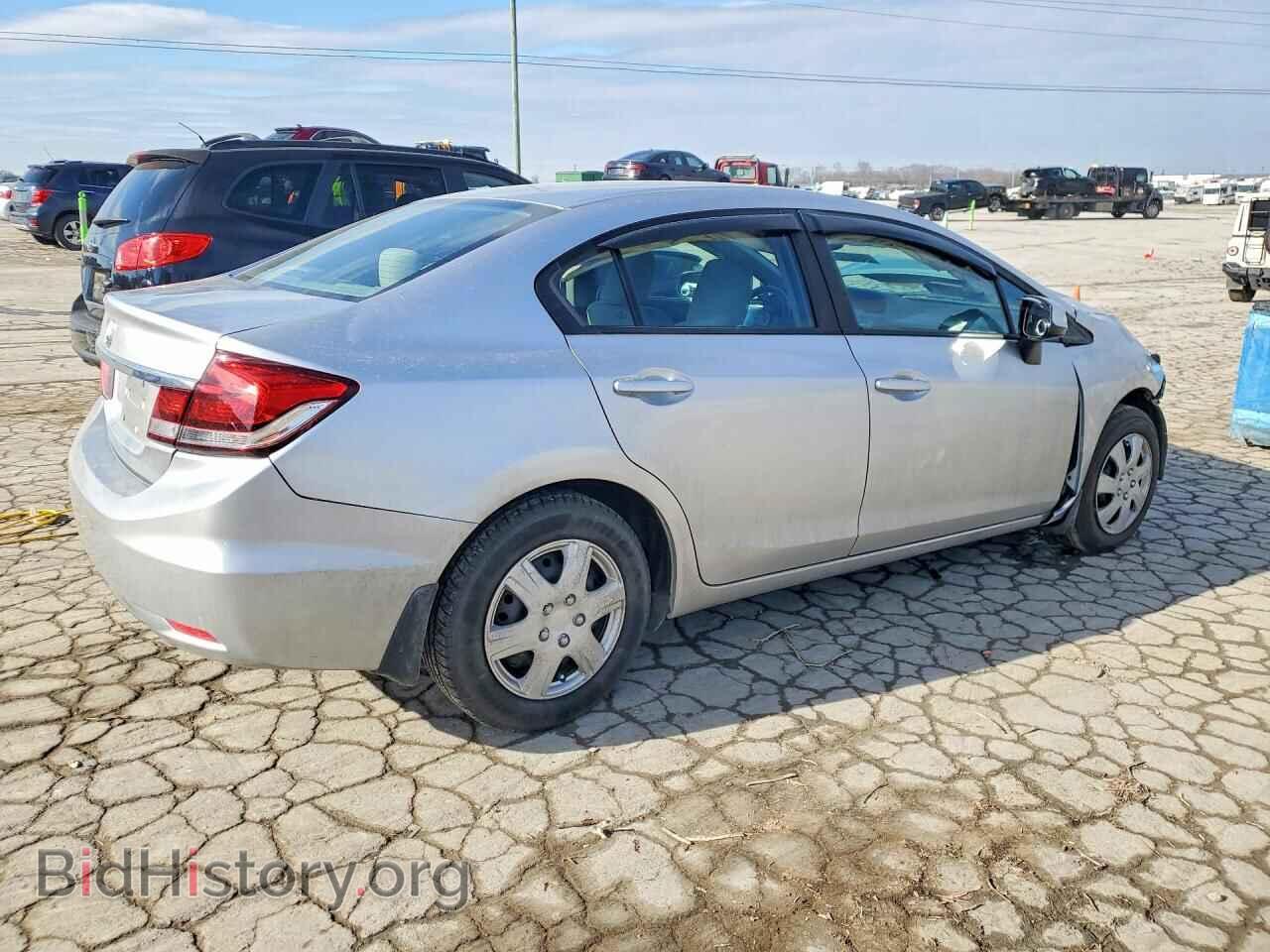 2013 HONDA CIVIC - VIN: 19XFB2F53DE070883 - Фото 3