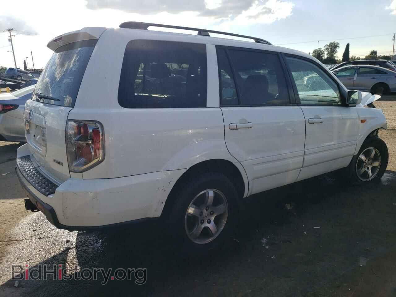 2007 HONDA PILOT - VIN: 2HKYF18767H510181 - Фото 3