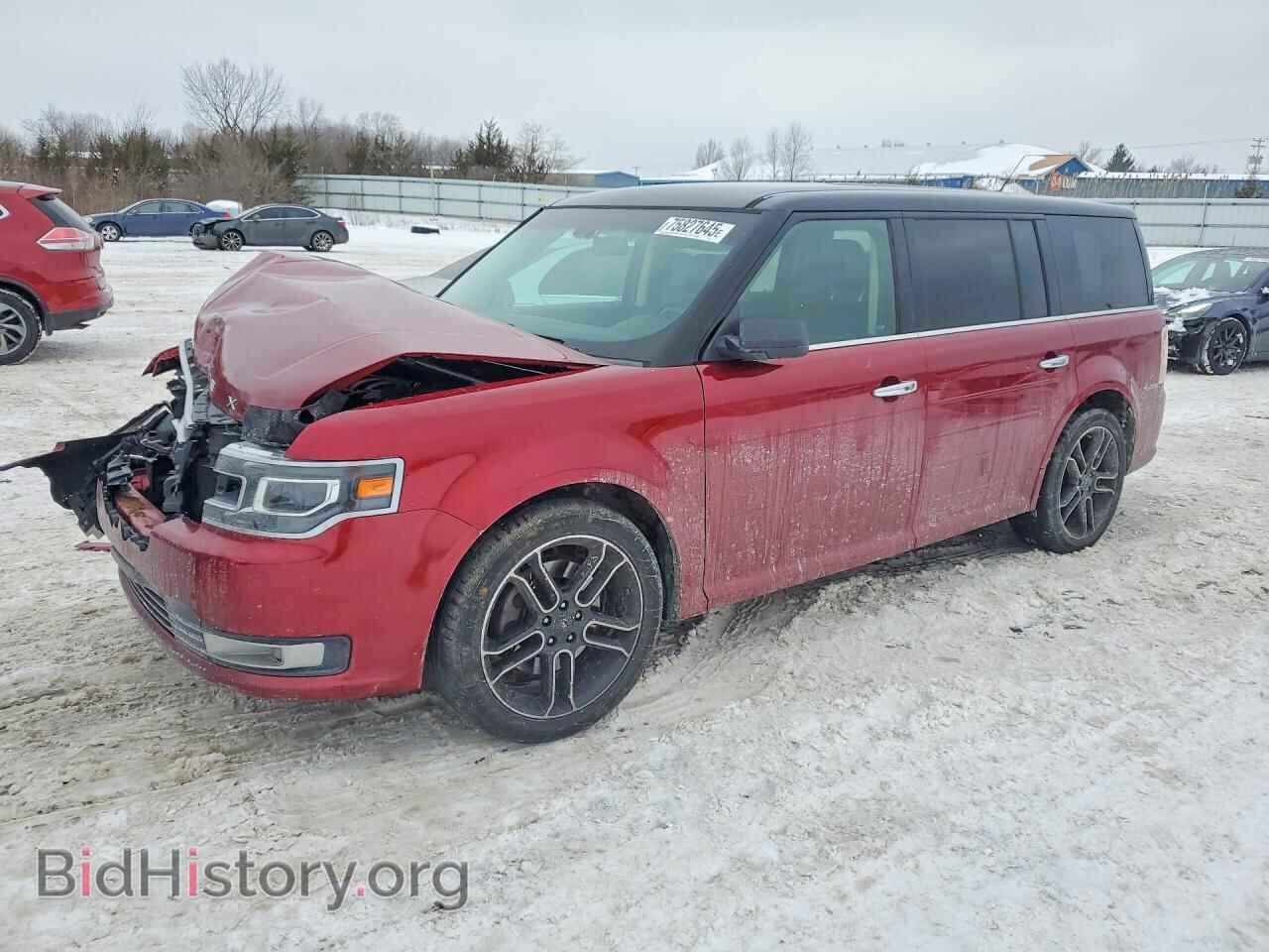 Photo 2FMGK5D88EBD18147 - FORD FLEX 2014