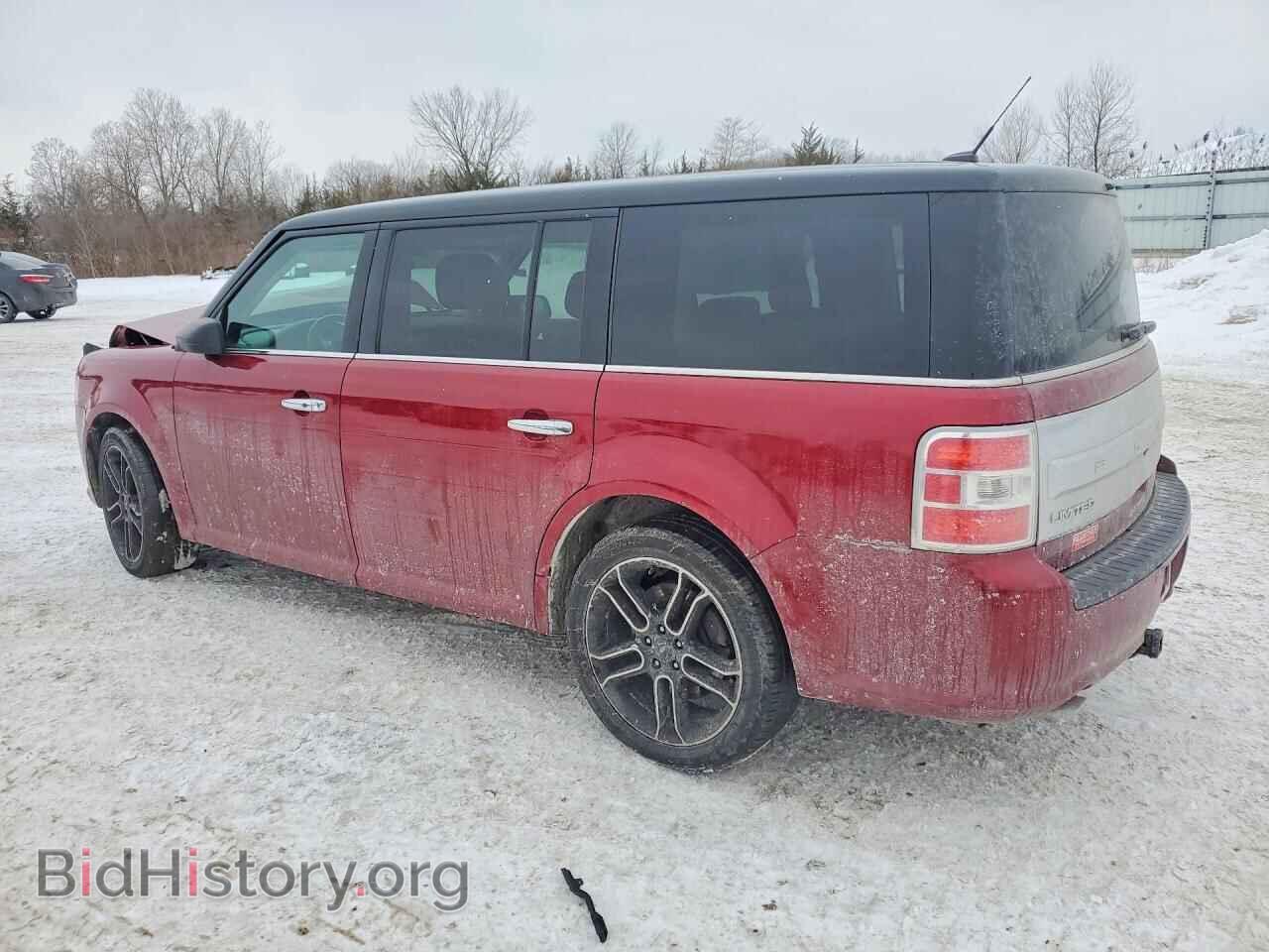 2014 FORD FLEX - VIN: 2FMGK5D88EBD18147 - Фото 2