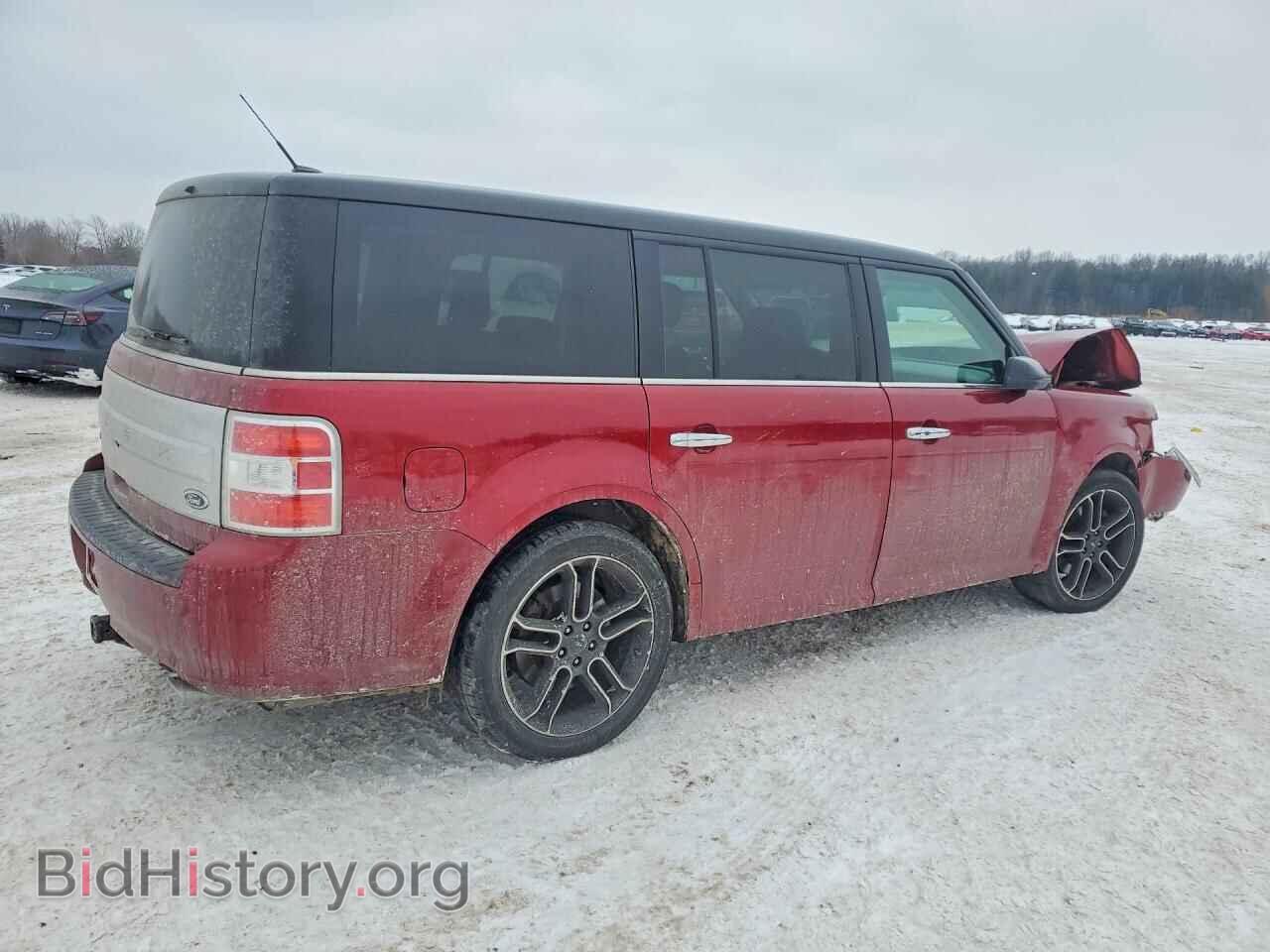 2014 FORD FLEX - VIN: 2FMGK5D88EBD18147 - Фото 3