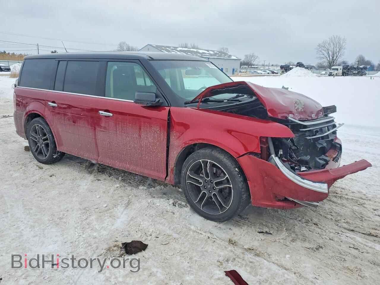2014 FORD FLEX - VIN: 2FMGK5D88EBD18147 - Фото 4