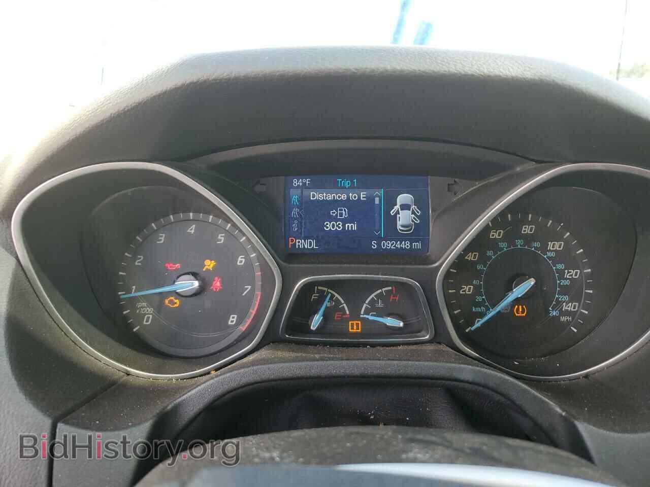 2014 FORD FOCUS - VIN: 1FADP3F26EL204059 - Фото 9