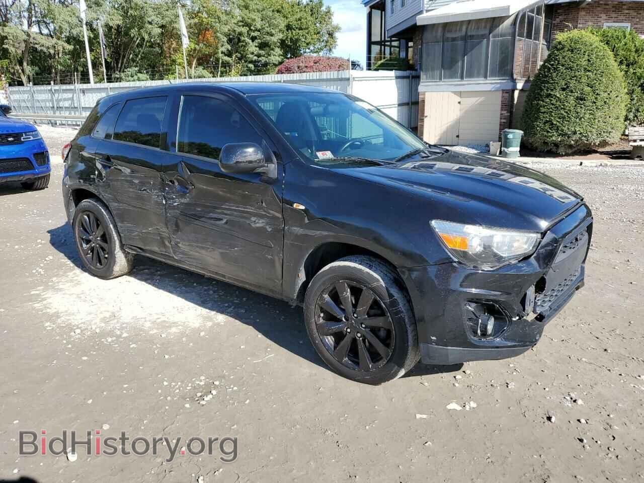 2015 MITSUBISHI OUTLANDER - VIN: 4A4AR3AW2FE045105 - Фото 4