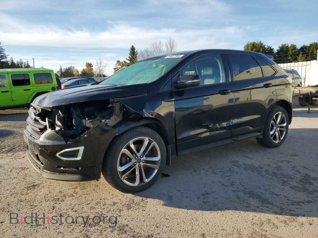 Photo 2FMPK4AP5GBB40268 - FORD EDGE 2016