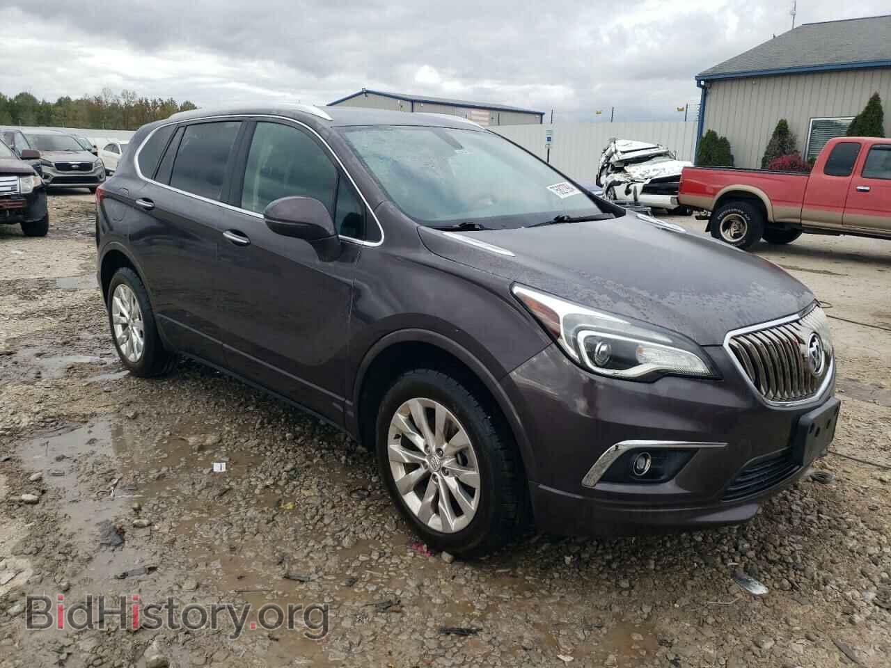 2017 BUICK ENVISION - VIN: LRBFXDSA4HD222708 - Фото 4
