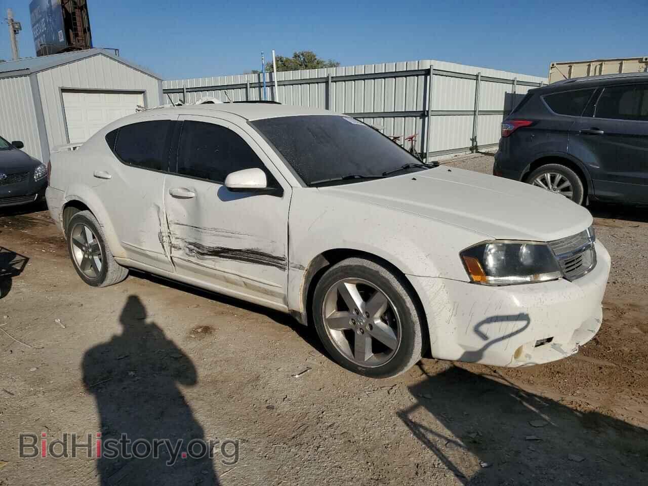 2008 DODGE AVENGER - VIN: 1B3LC76M98N649755 - Фото 4