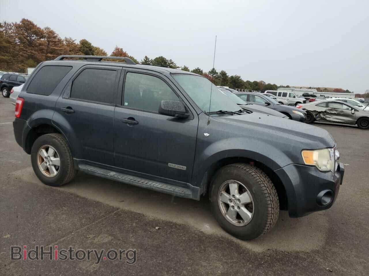 2008 FORD ESCAPE - VIN: 1FMCU93168KD90351 - Фото 4