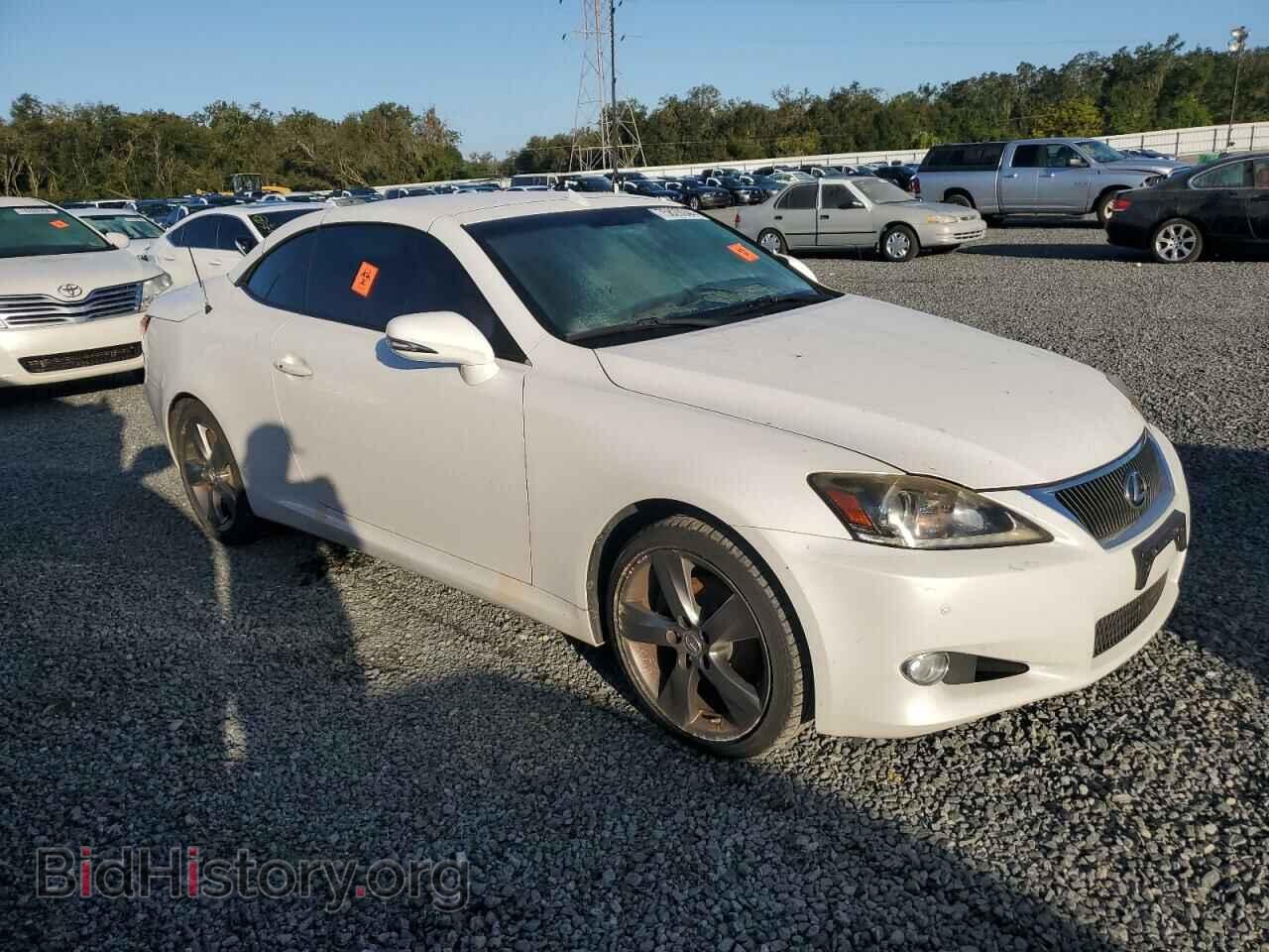 2011 LEXUS IS - VIN: JTHFF2C22B2519011 - Photo 4