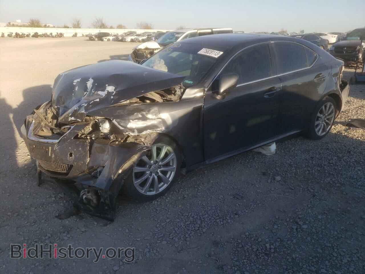 Photo JTHCK262475013681 - LEXUS IS 2007