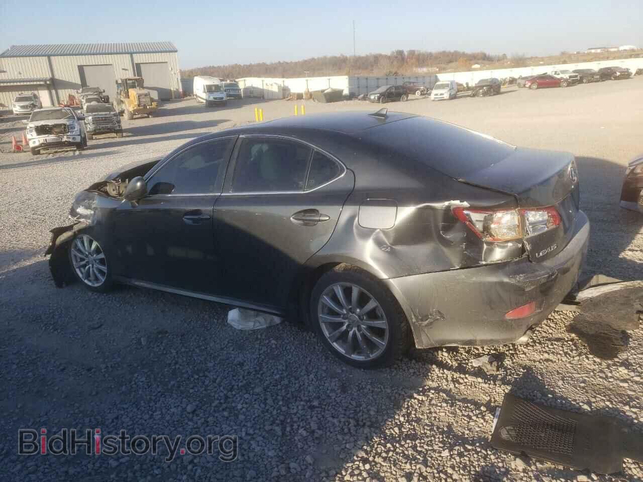 2007 LEXUS IS - VIN: JTHCK262475013681 - Фото 2