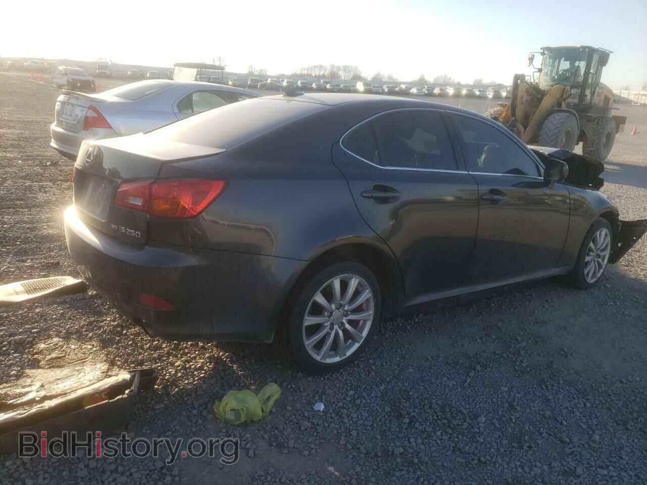 2007 LEXUS IS - VIN: JTHCK262475013681 - Фото 3
