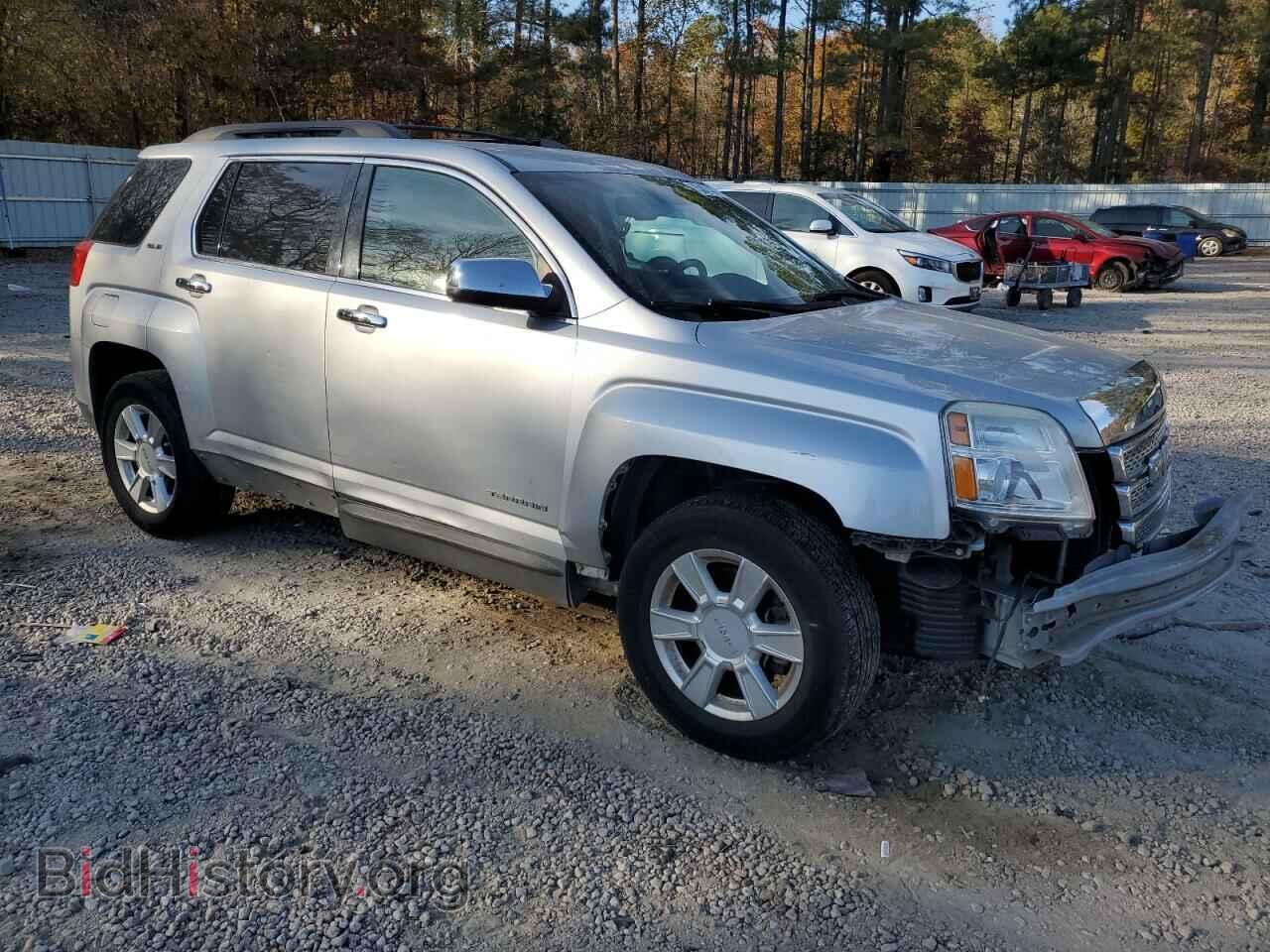 2012 GMC TERRAIN - VIN: 2GKFLTEK0C6150347 - Фото 4