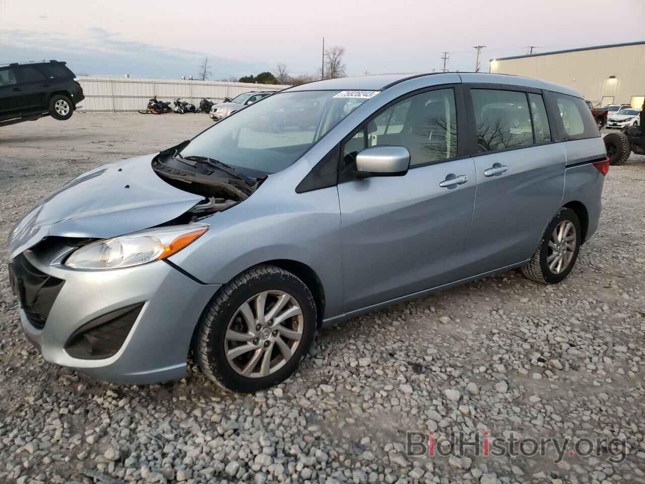 Photo JM1CW2BL8C0108157 - MAZDA 5 2012