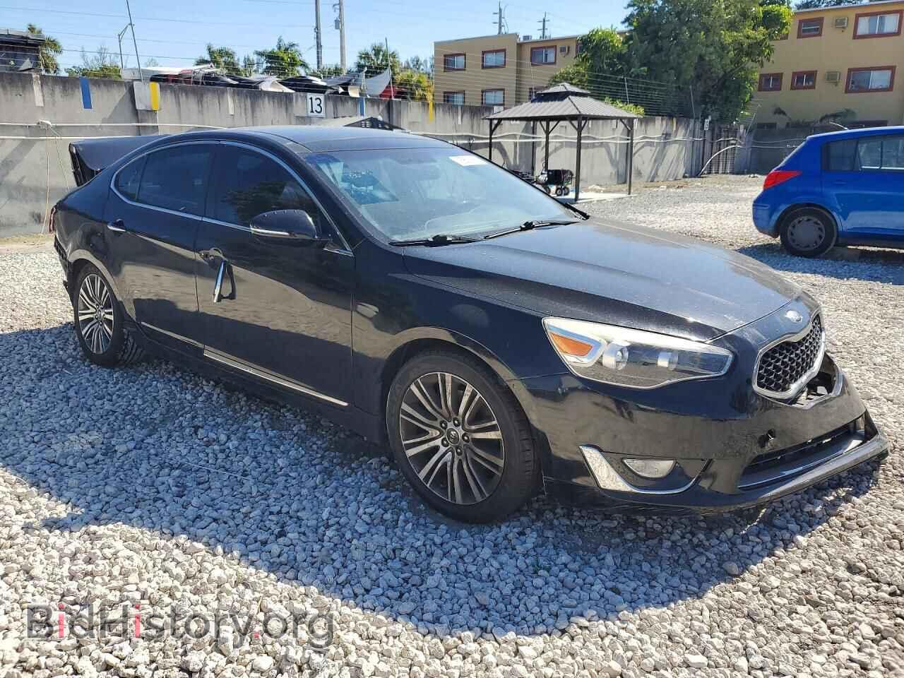 2015 KIA CADENZA - VIN: KNALN4D78F5196940 - Фото 4