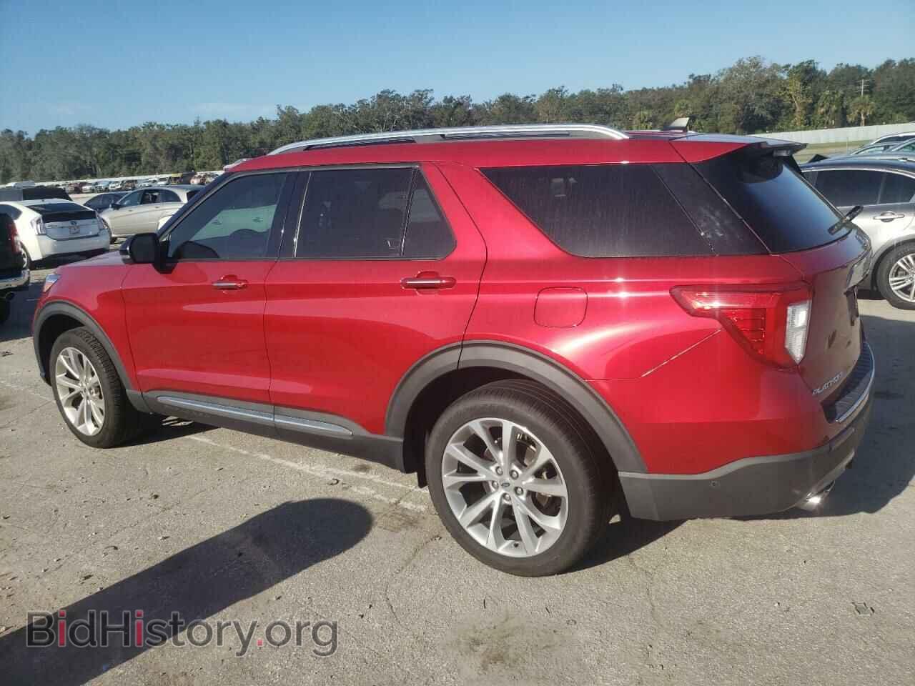 2022 FORD EXPLORER - VIN: 1FM5K8HC3NGA16443 - Фото 2