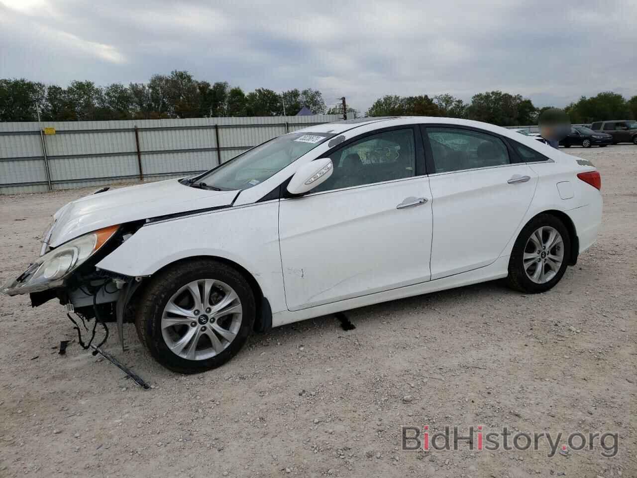 Hyundai Sonata 2013 White