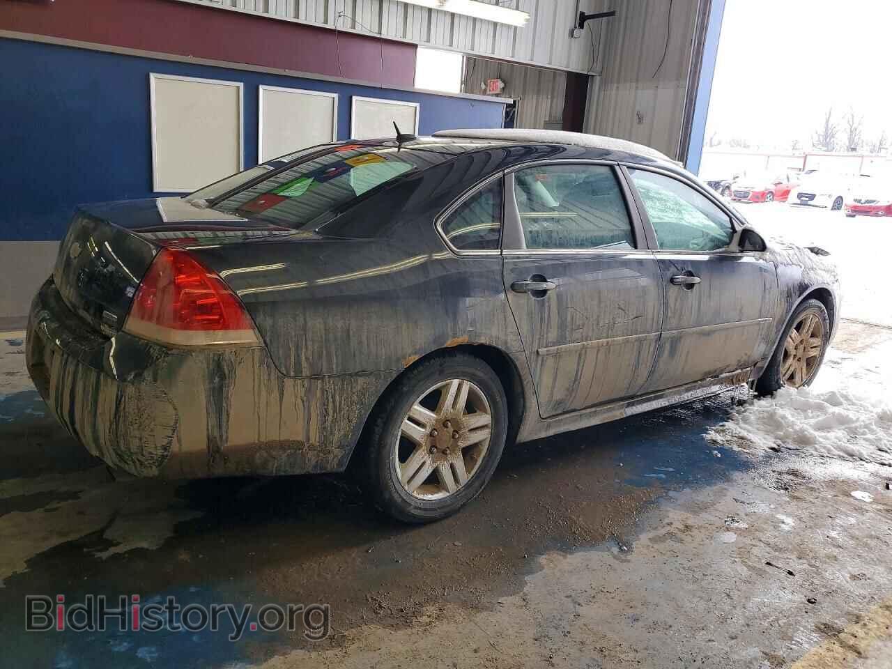 2014 CHEVROLET IMPALA - VIN: 2G1WB5E32E1132105 - Фото 3