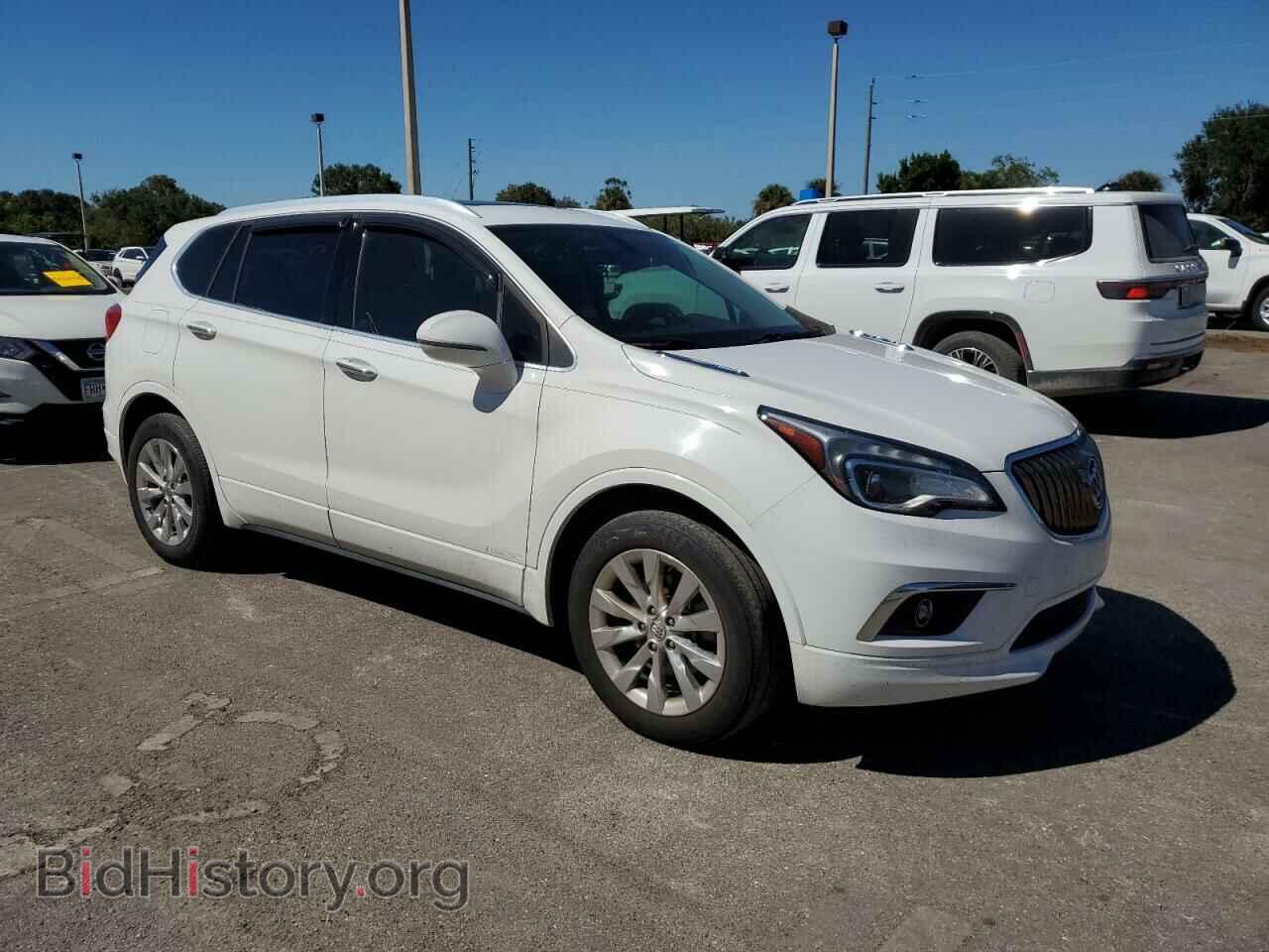 2017 BUICK ENVISION - VIN: LRBFXBSA8HD164199 - Фото 4