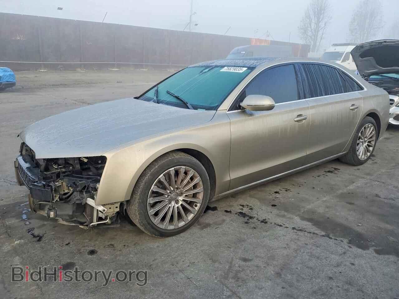 Фотография WAUR2AFD2EN002941 - AUDI A8 2014