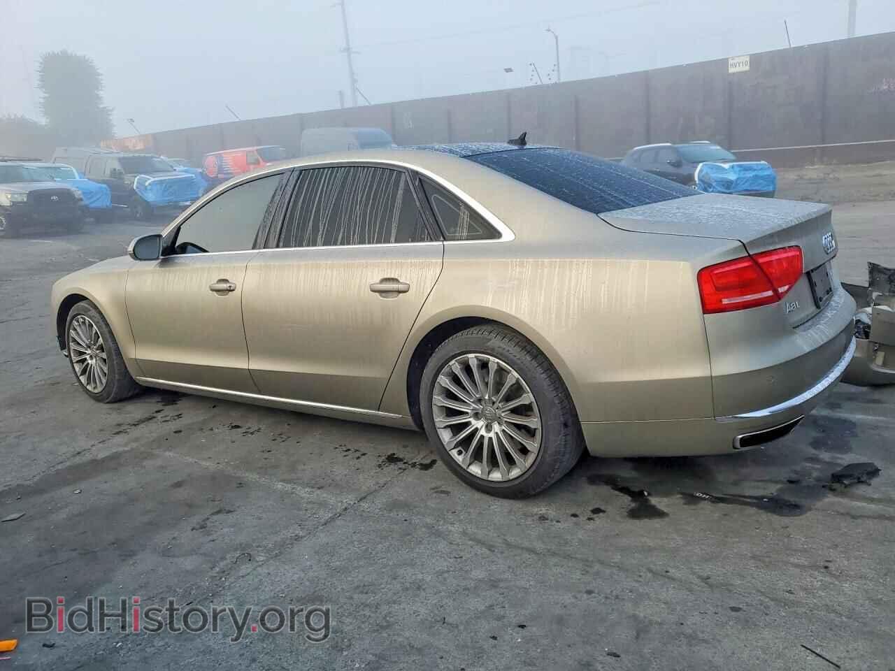 2014 AUDI A8 - VIN: WAUR2AFD2EN002941 - Photo 2