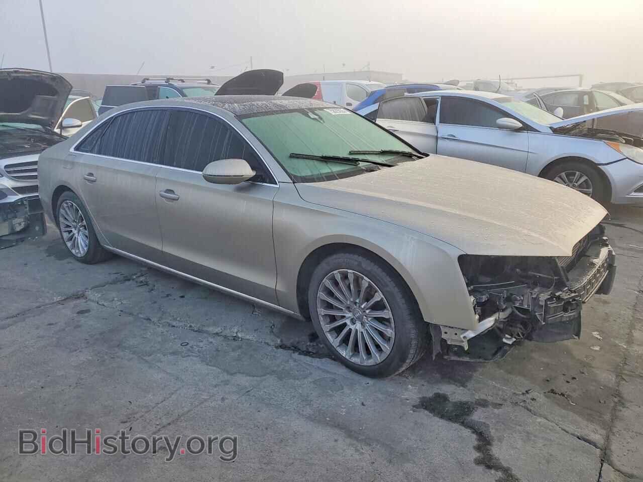 2014 AUDI A8 - VIN: WAUR2AFD2EN002941 - Photo 4