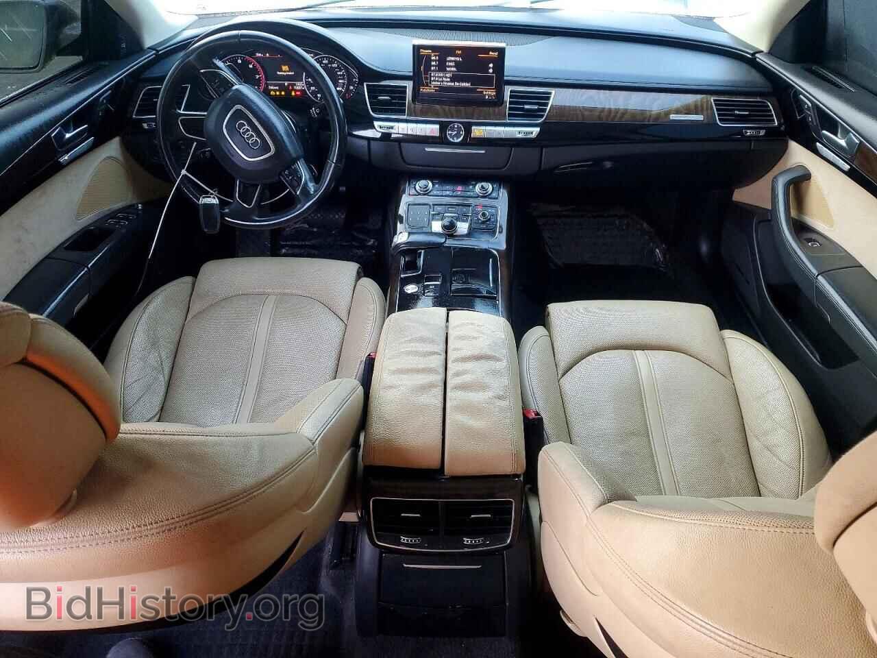 2014 AUDI A8 - VIN: WAUR2AFD2EN002941 - Photo 8