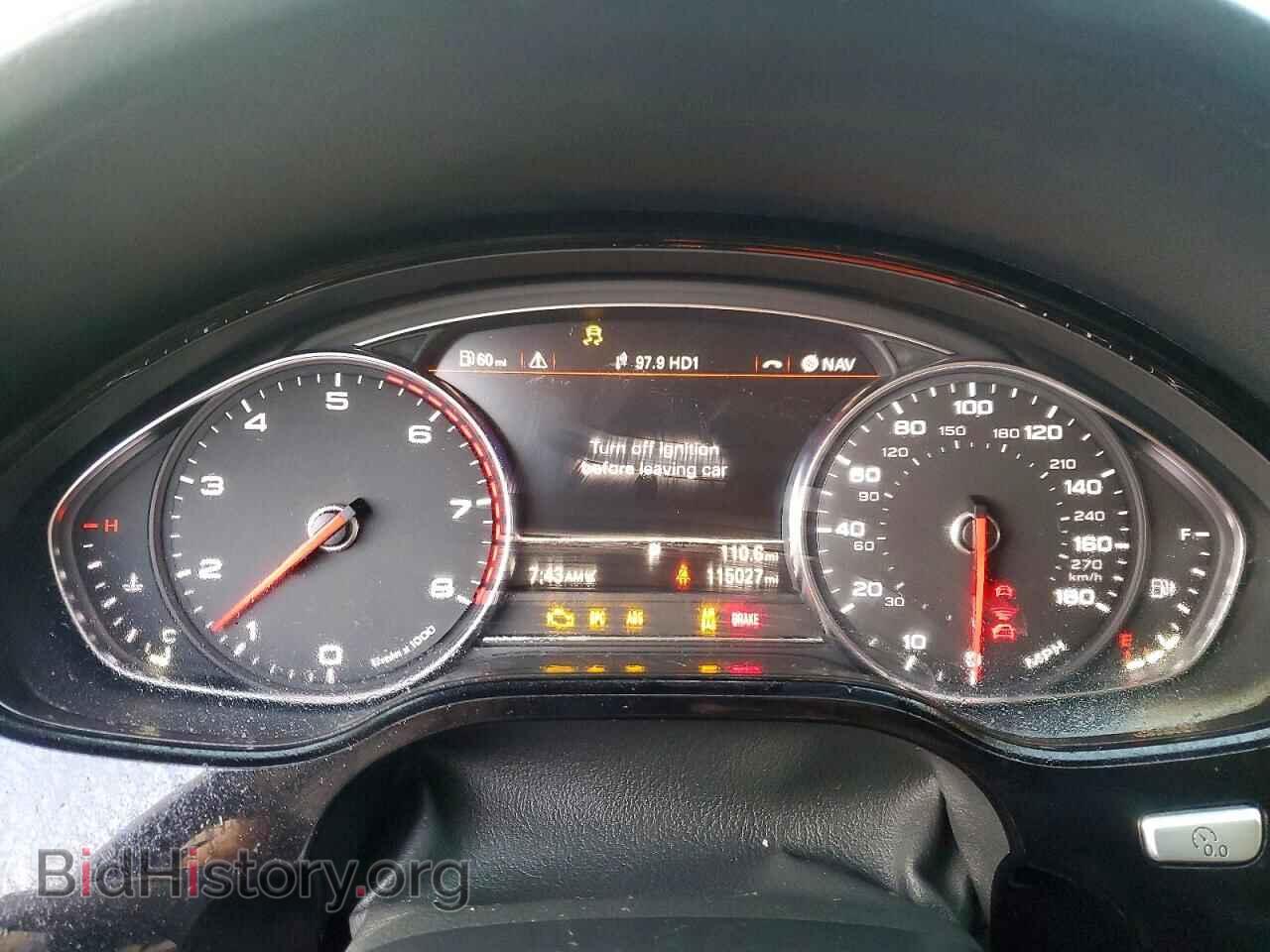 2014 AUDI A8 - VIN: WAUR2AFD2EN002941 - Photo 9