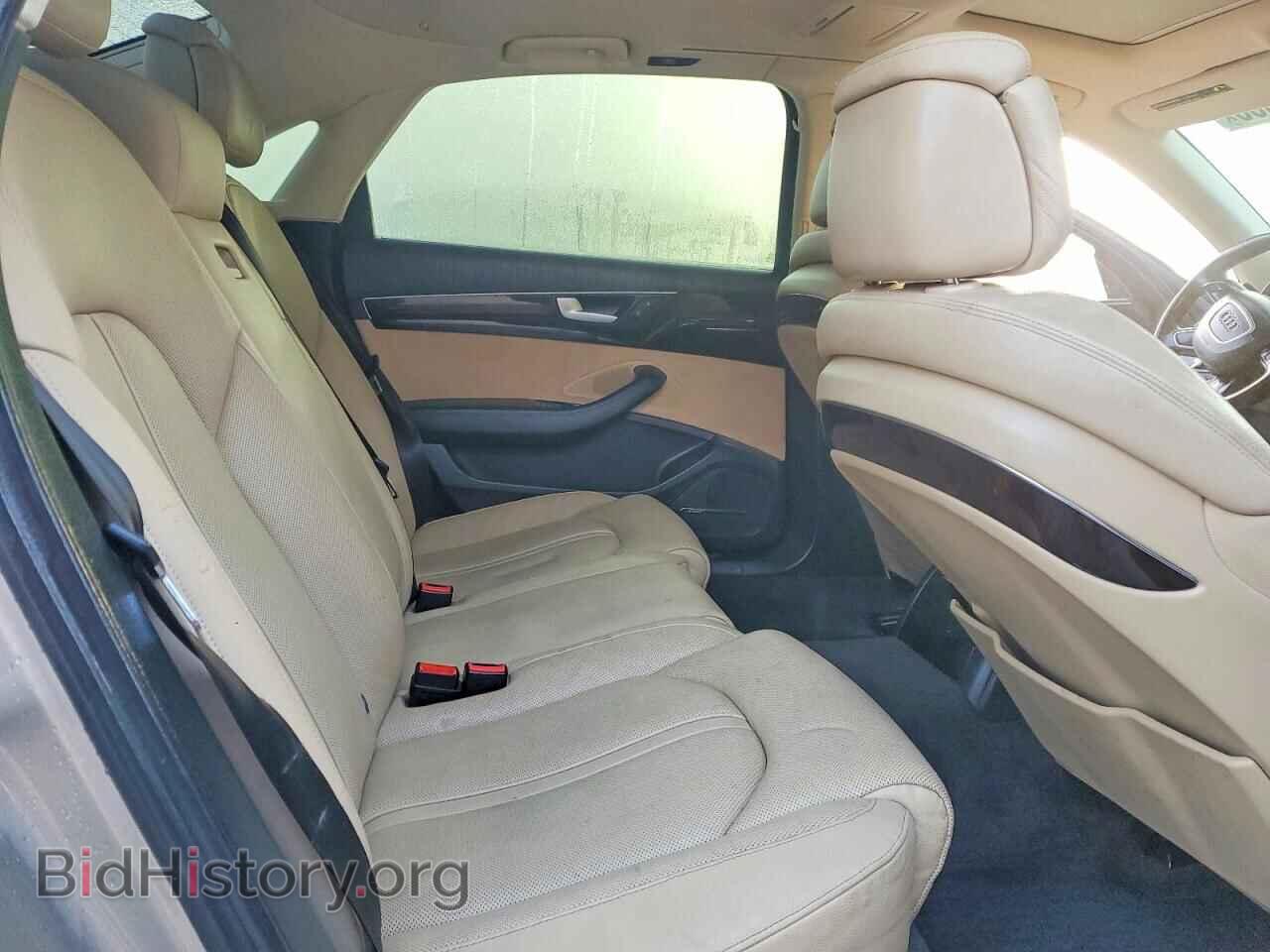 2014 AUDI A8 - VIN: WAUR2AFD2EN002941 - Photo 10