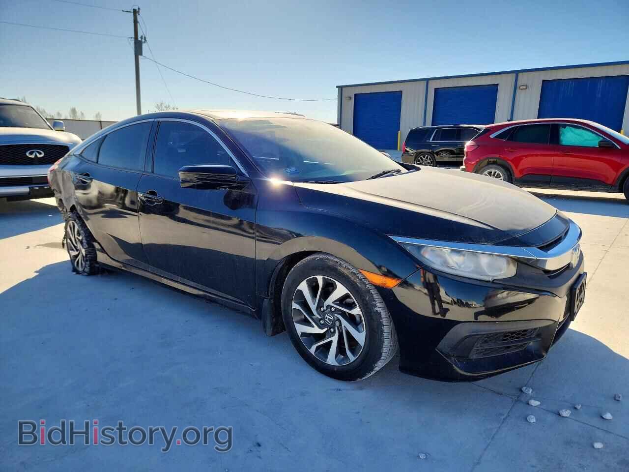 2017 HONDA CIVIC - VIN: 19XFC2F73HE019145 - Фото 4