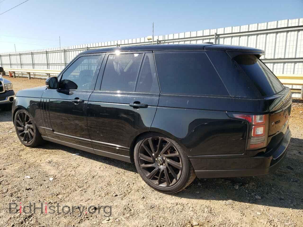 2014 LAND ROVER RANGEROVER - VIN: SALGS2WF1EA177599 - Фото 2