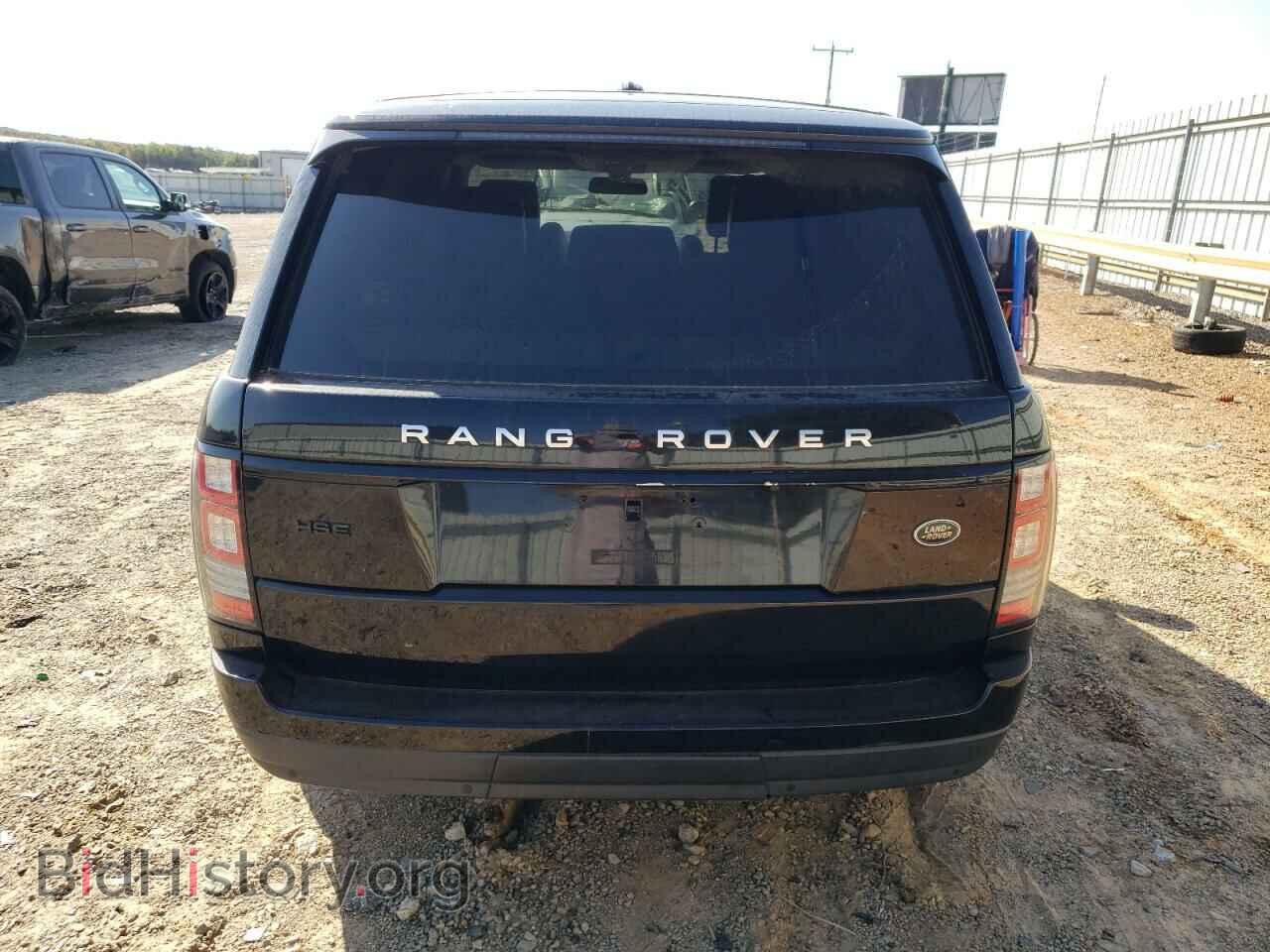 2014 LAND ROVER RANGEROVER - VIN: SALGS2WF1EA177599 - Фото 6