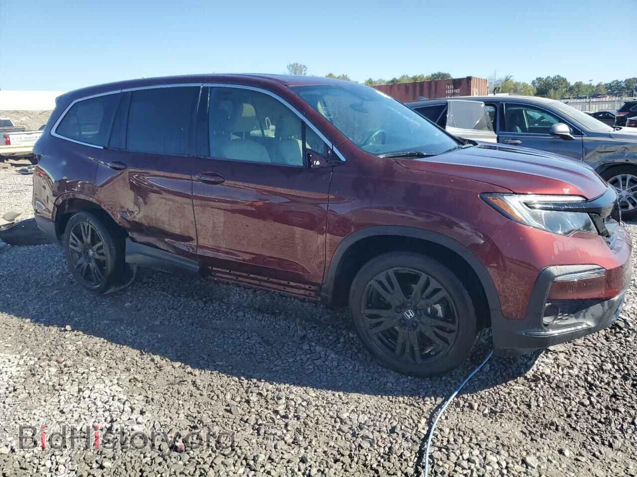 2022 HONDA PILOT - VIN: 5FNYF5H2XNB001248 - Фото 4