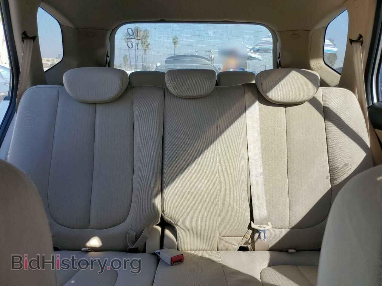 2009 KIA RONDO - VIN: KNAFG529X97273401 - Photo 10