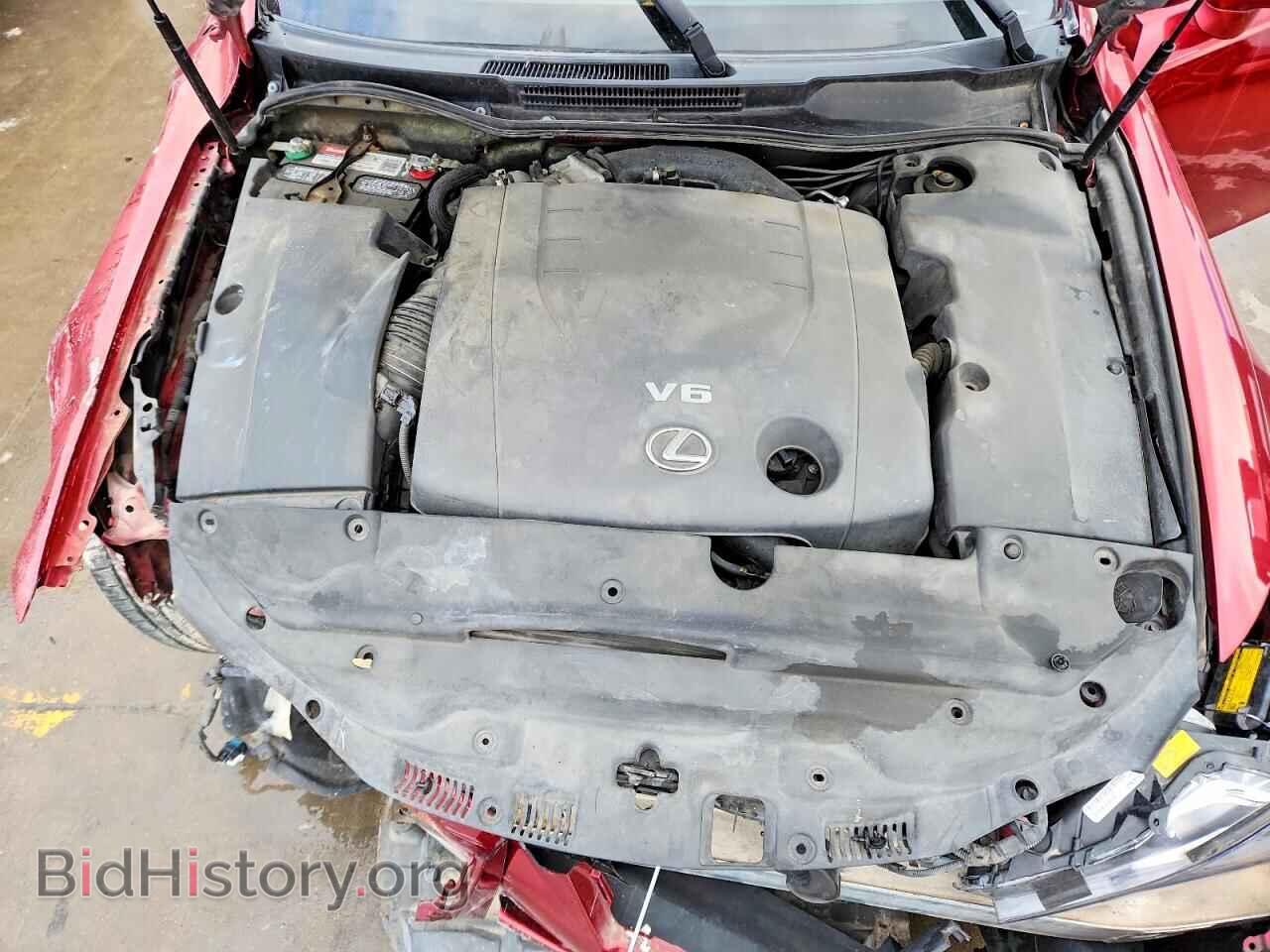2012 LEXUS IS - VIN: JTHBF5C27C5161596 - Фото 11