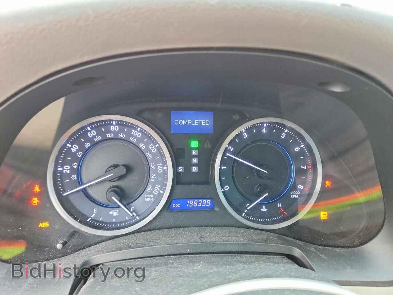2012 LEXUS IS - VIN: JTHBF5C27C5161596 - Фото 9
