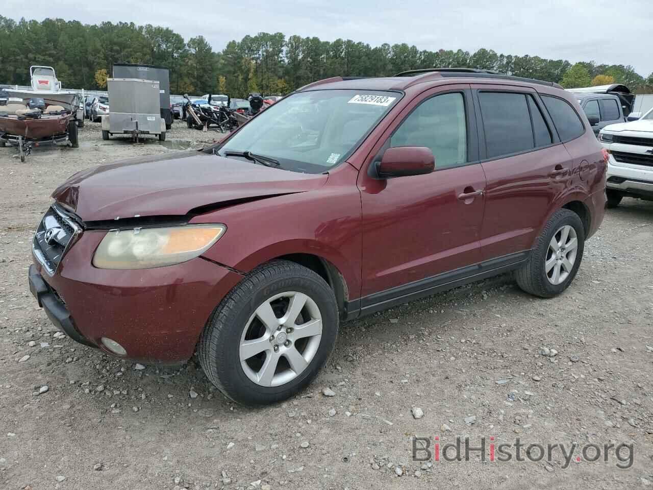 Photo 5NMSH13E37H024849 - HYUNDAI SANTA FE 2007