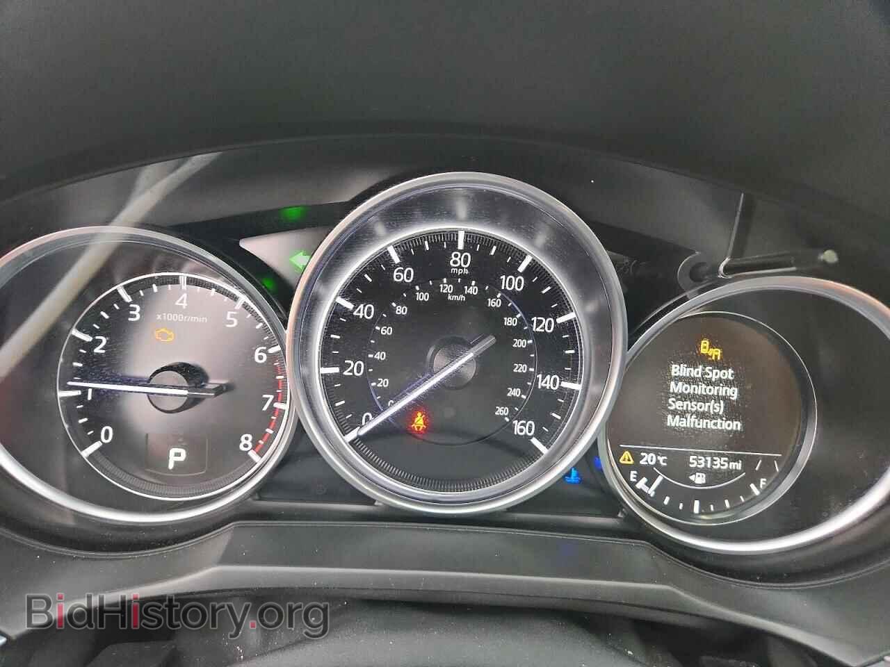 2021 MAZDA 6 - VIN: JM1GL1VM4M1610622 - Фото 9