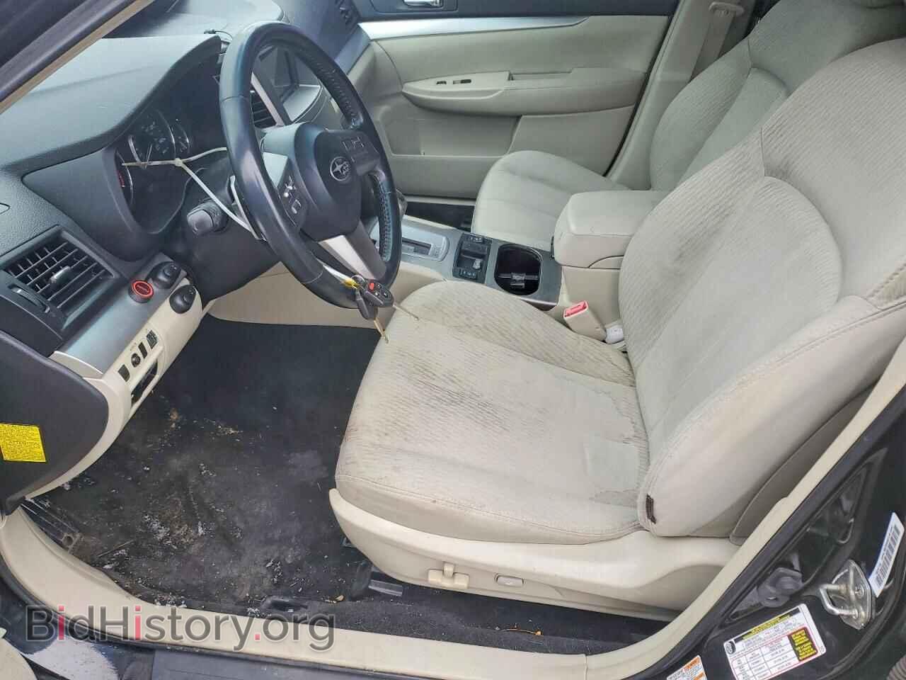 2011 SUBARU OUTBACK - VIN: 4S4BRCCCXB3371010 - Фото 7