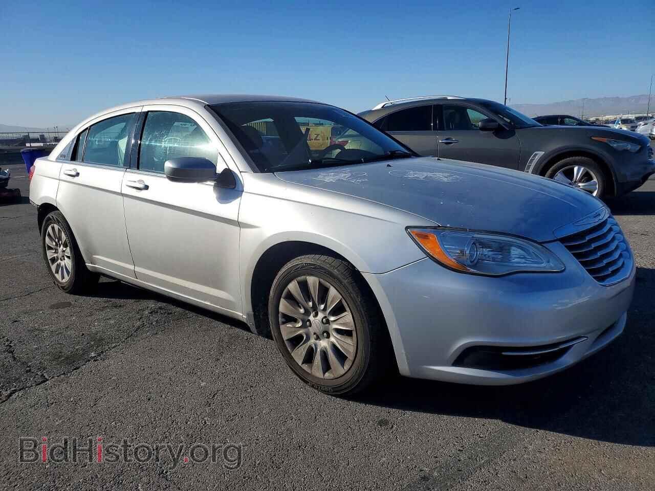 2012 CHRYSLER 200 - VIN: 1C3CCBAB9CN104269 - Фото 4
