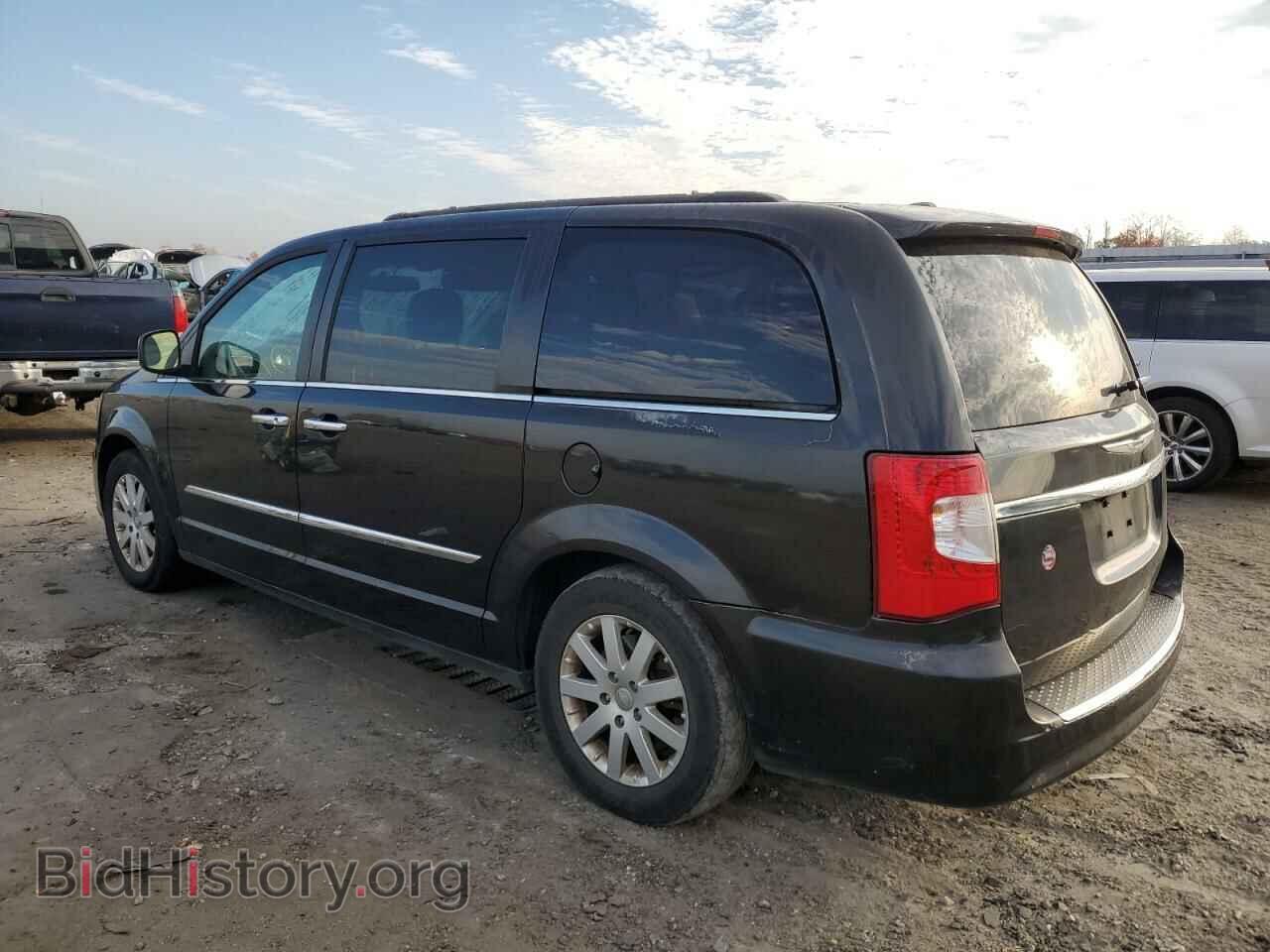 2016 CHRYSLER MINIVAN - VIN: 2C4RC1BG2GR166258 - Фото 2