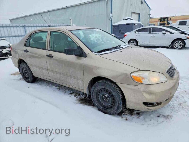 2008 Toyota COROLLA (VIN 2T1BR32E18C870432) — фото 4 из 12