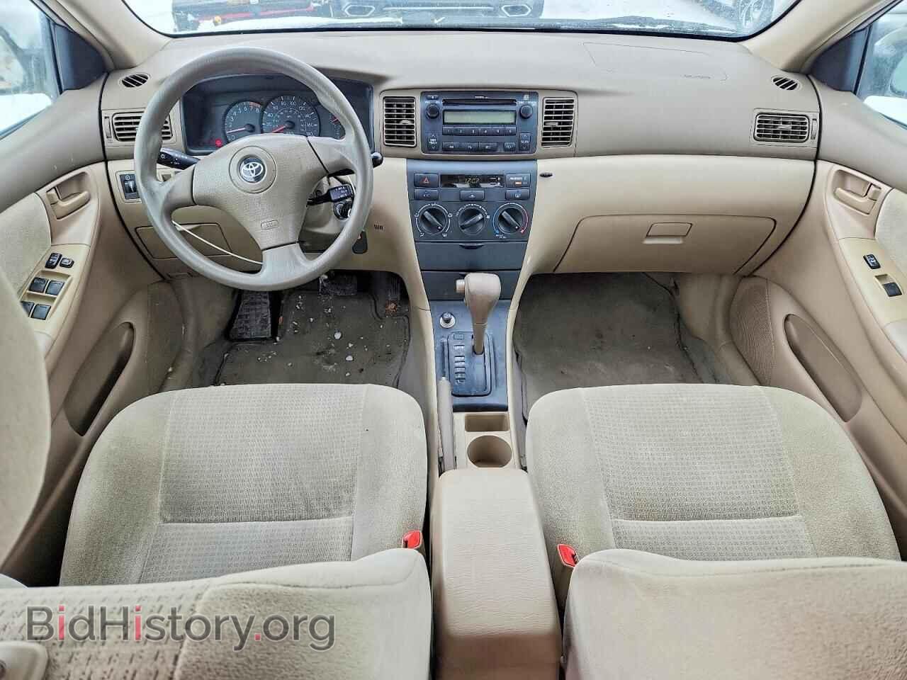 2008 TOYOTA COROLLA - VIN: 2T1BR32E18C870432 - Фото 8