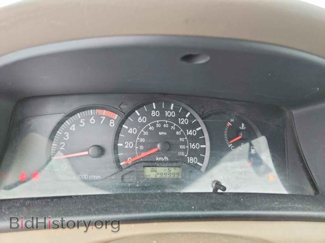 2008 TOYOTA COROLLA - VIN: 2T1BR32E18C870432 - Фото 9