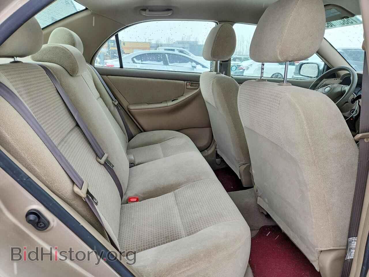 2008 TOYOTA COROLLA - VIN: 2T1BR32E18C870432 - Фото 10