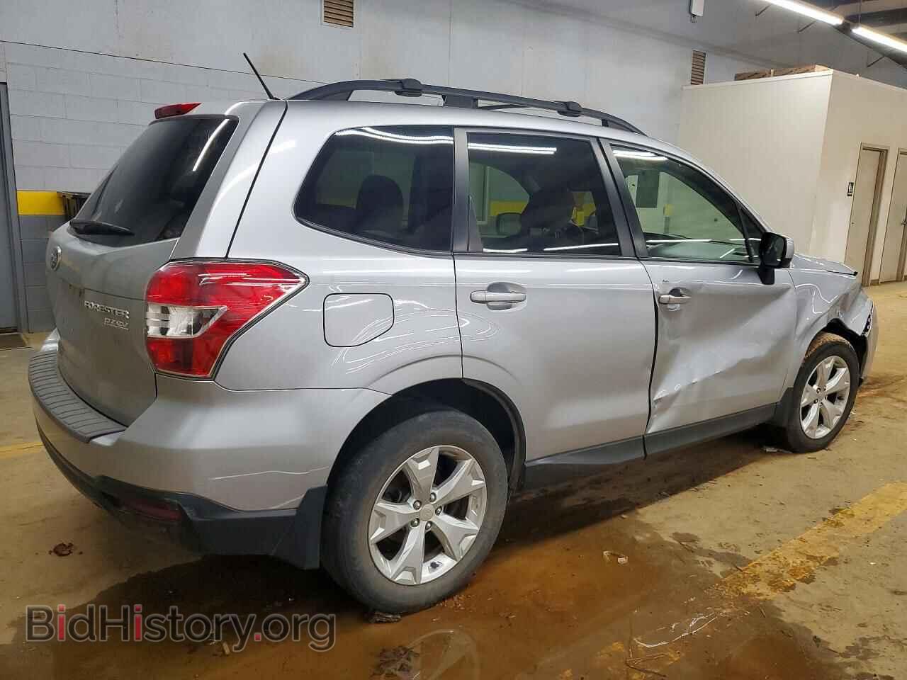 2015 SUBARU FORESTER - VIN: JF2SJADC1FH818428 - Фото 3